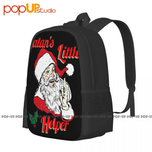 Satan's Little Backpack Large Capacity Print Schoolbag Shopping Bag