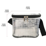 Anti-Static Waist Bag Fanny Pack PVC Cleanroom Tool Bags