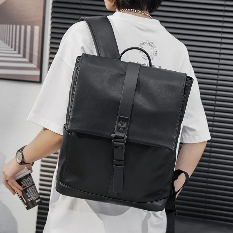 Anti Theft Backpack Men Travel Bag Large-capacity