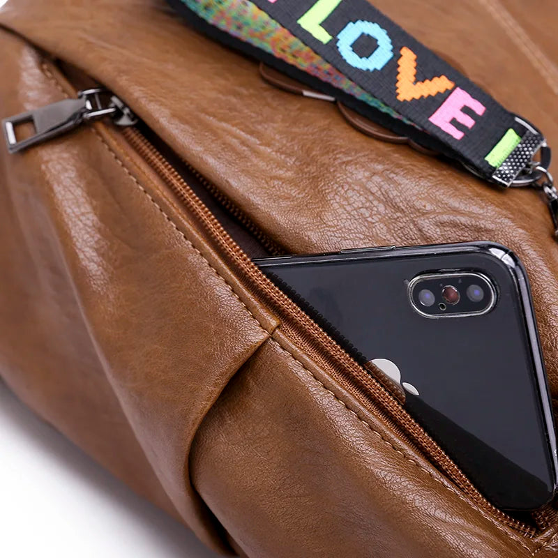 Anti-Theft Women's Multifunctional Backpack