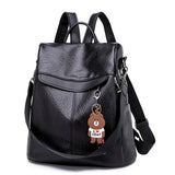 Anti-Theft Women's Multifunctional Backpack