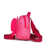 Butterfly Wings Kids Backpack for Girls - Anti-lost School Bag