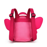 Butterfly Wings Kids Backpack for Girls - Anti-lost School Bag