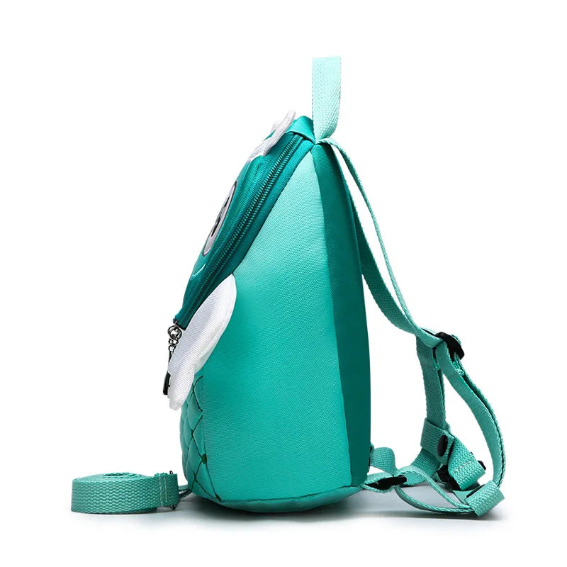 Toddler Backpack Cartoon Wings Kindergarten School Bag