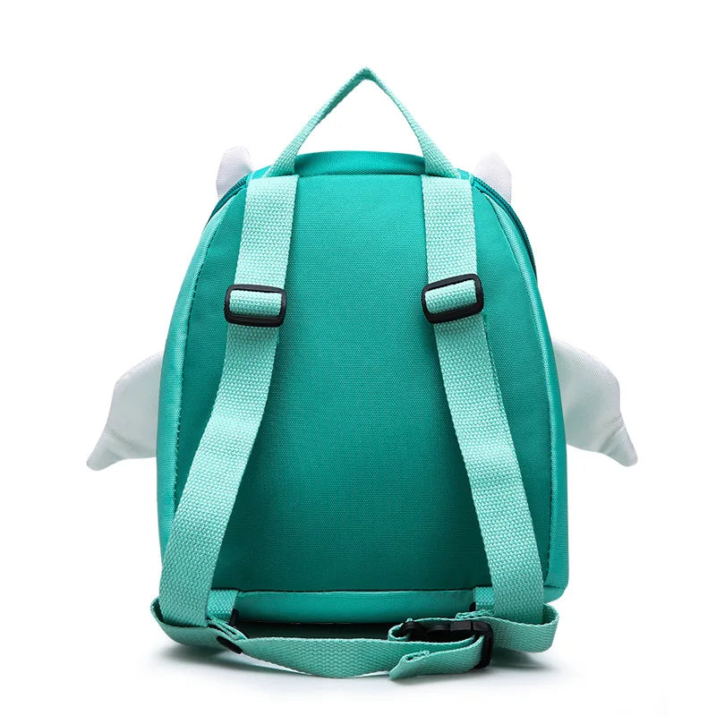 Toddler Backpack Cartoon Wings Kindergarten School Bag