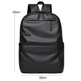 Anti-scratch Laptop Backpack Large Capacity Double Shoulder B