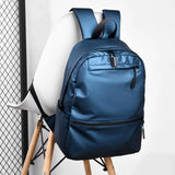 Anti-scratch Laptop Backpack Large Capacity Double Shoulder B