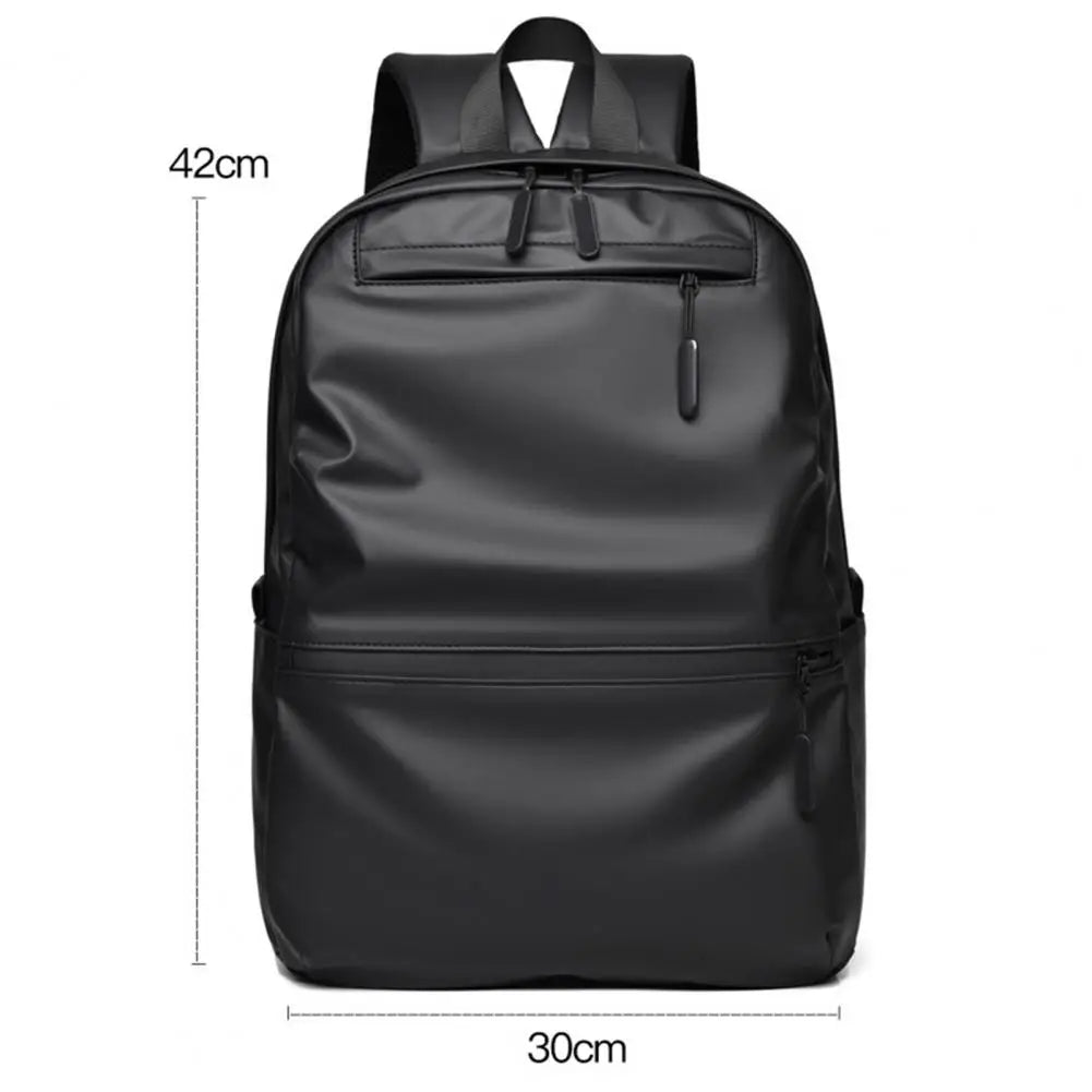 Anti-scratch Polyester Backpack Large Capacity Laptop Bag