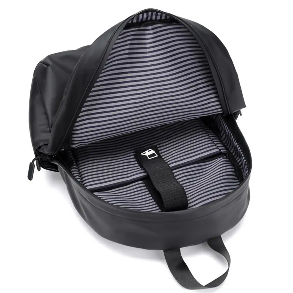 Anti-scratch Polyester Backpack Large Capacity Laptop Bag