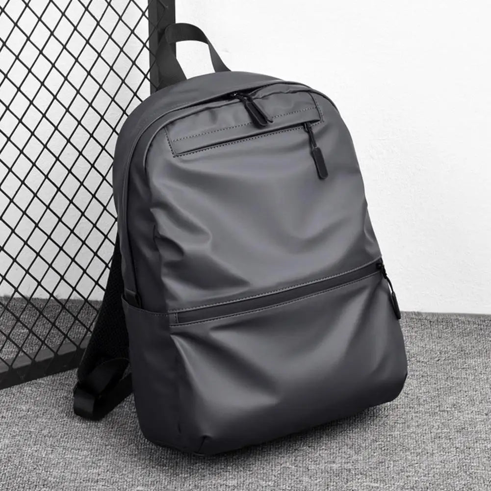 Anti-scratch Polyester Backpack Large Capacity Laptop Bag
