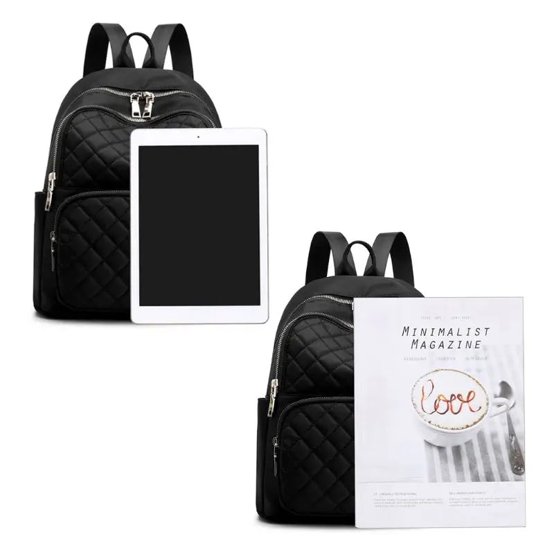 Casual Multi-pocket Women's Backpack Bag