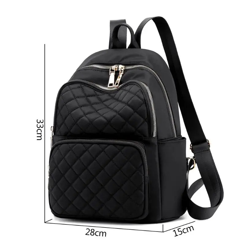 Casual Multi-pocket Women's Backpack Bag