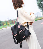 Anti-theft Oxford Women Backpack Waterproof Daypack for Girls