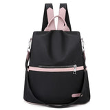 Anti-theft Oxford Women Backpack Waterproof Daypack for Girls