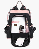 Anti-theft Oxford Women Backpack Waterproof Daypack for Girls