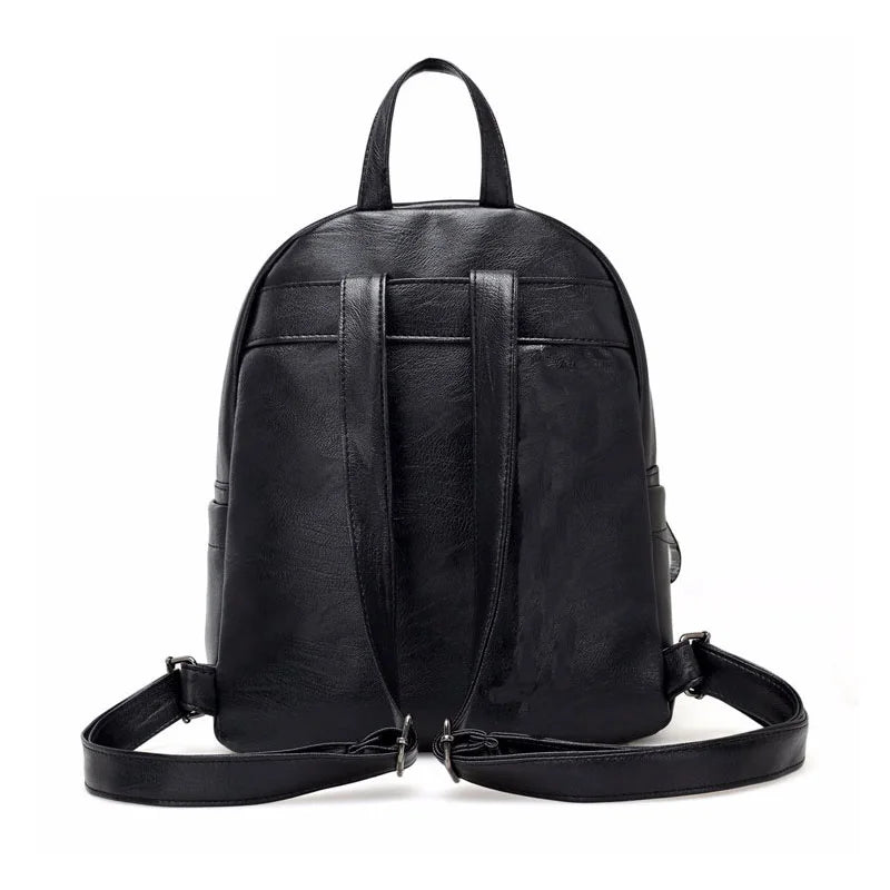 Casual Women Backpack for Teen Girls School Laptop Shoulder Bag