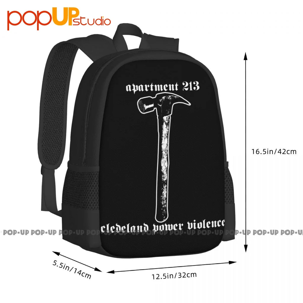 Apartment 213 V5 Hardcore Punk Backpack Large Capacity