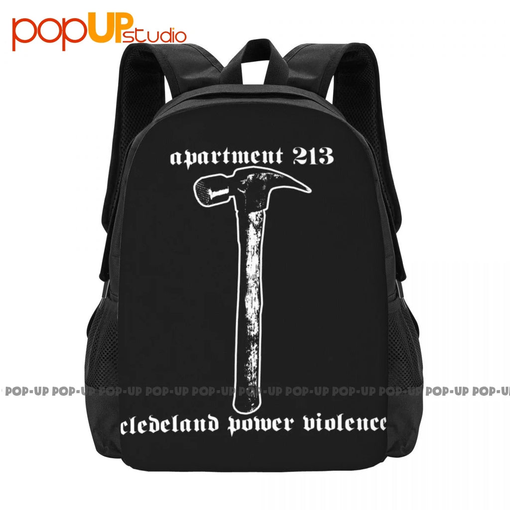 Apartment 213 V5 Hardcore Punk Backpack Large Capacity