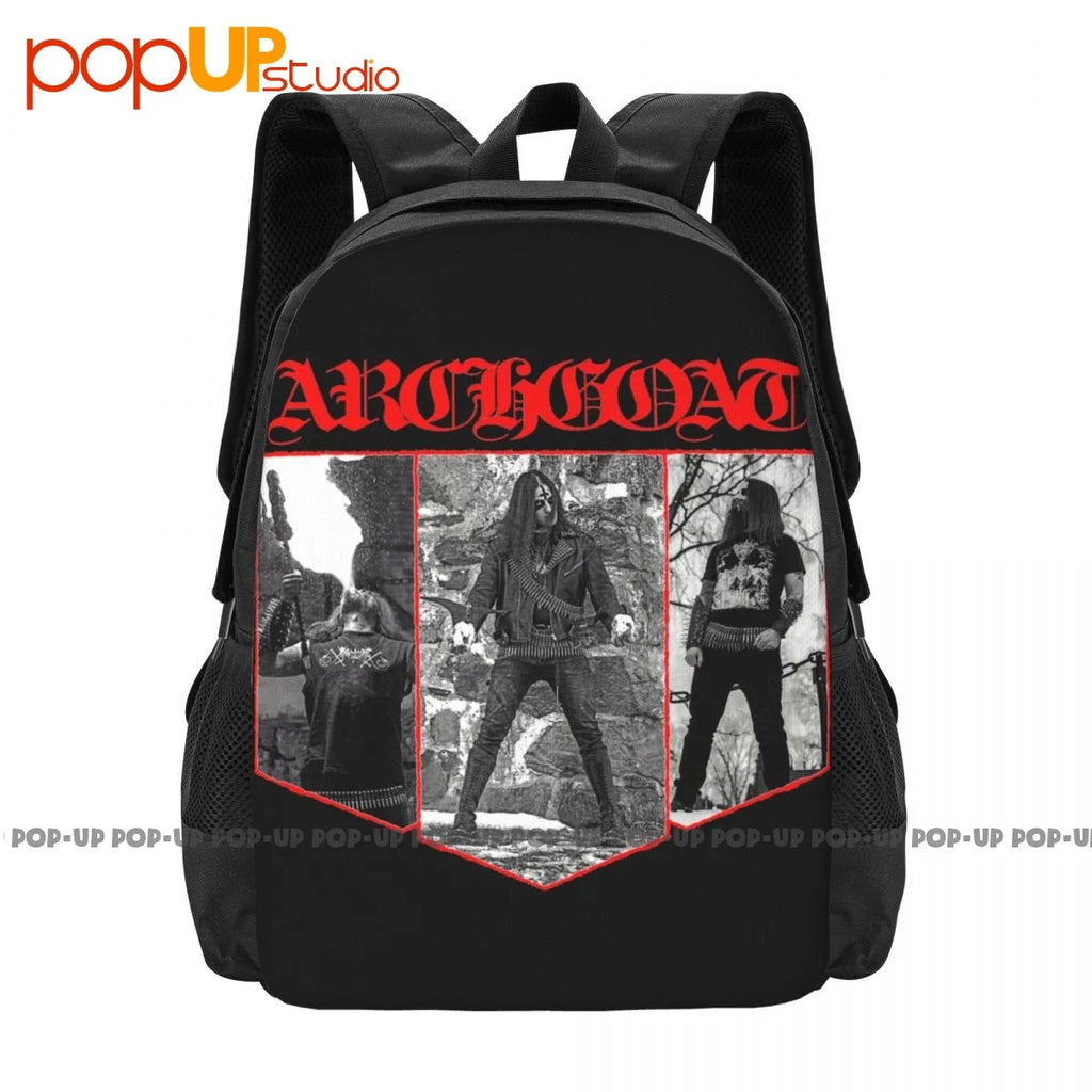Archgoat The Luciferian Crown Backpack