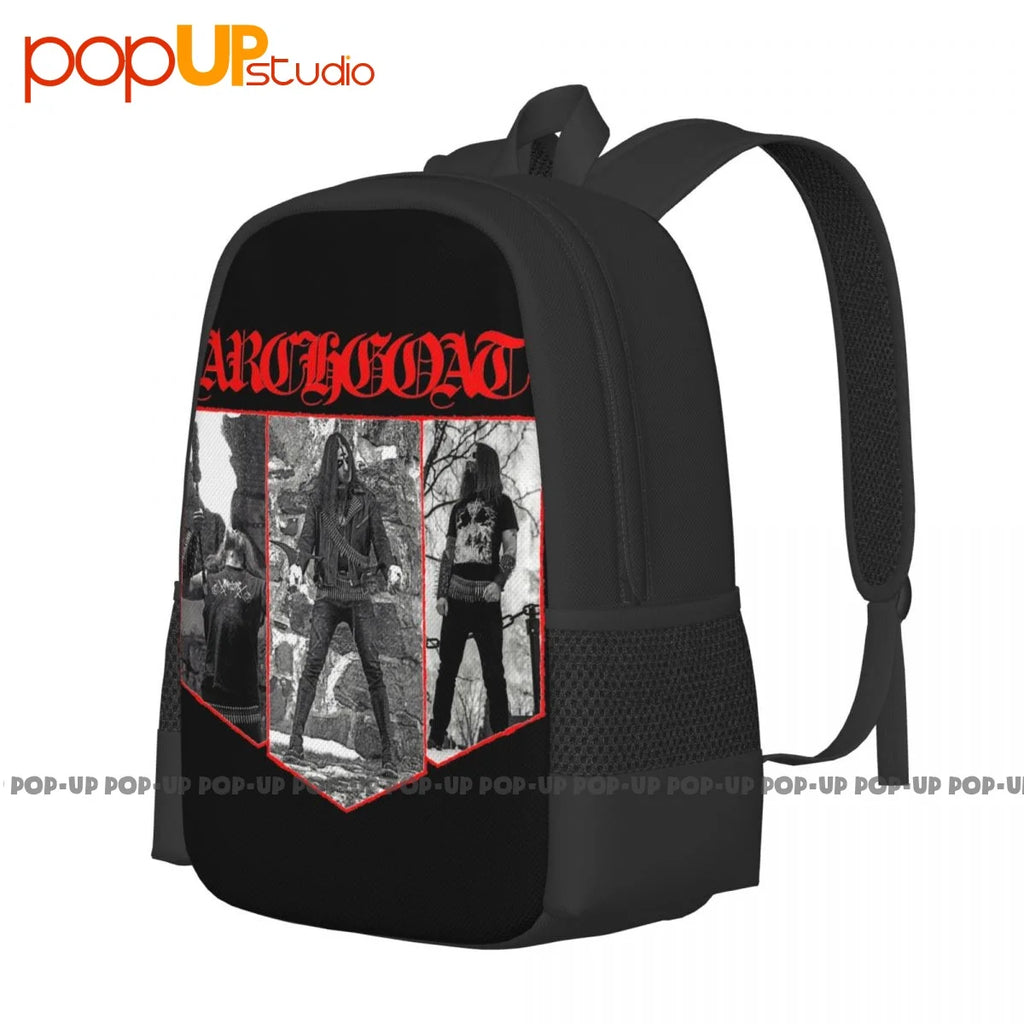 Archgoat The Luciferian Crown Backpack