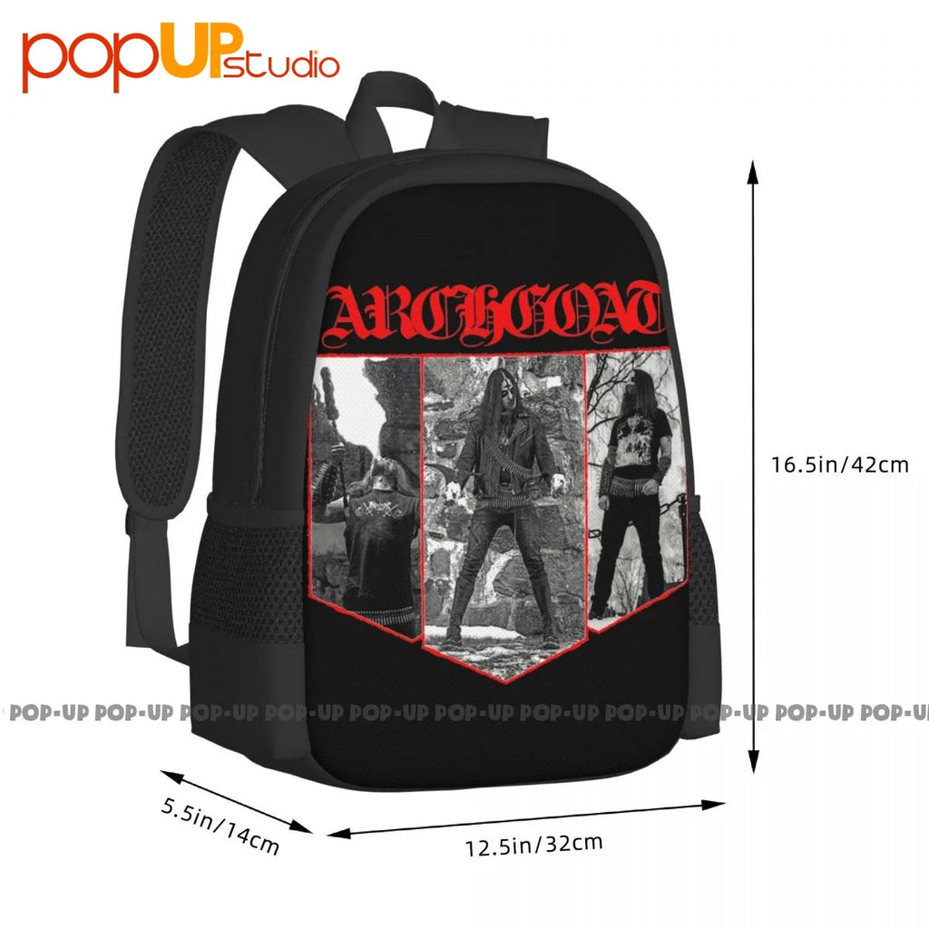 Archgoat The Luciferian Crown Backpack