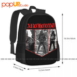 Archgoat The Luciferian Crown Backpack
