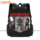 Archgoat The Luciferian Crown Backpack