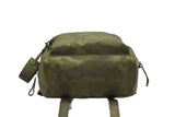 Men's Army Green Camo Nylon Backpack