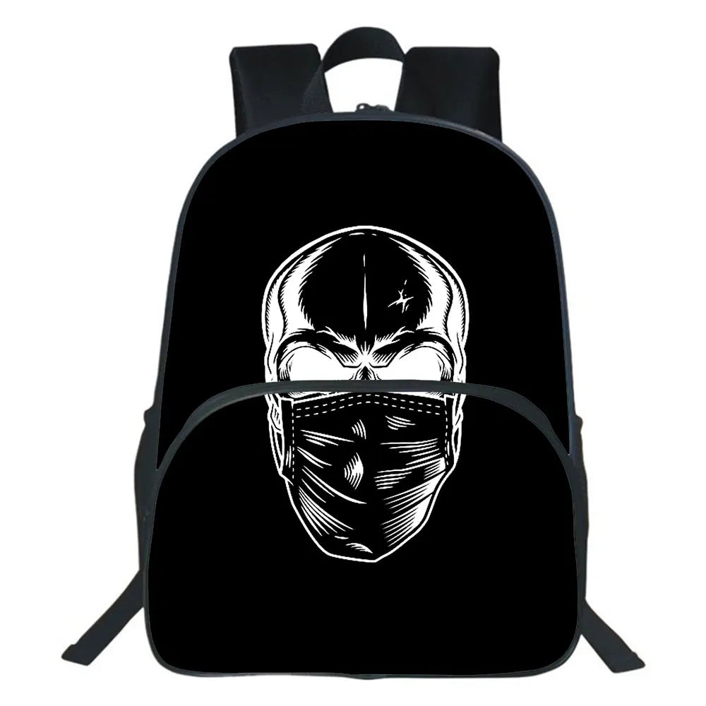 Army Of The Dead Backpack Casual Bag Student Everyday Backpack