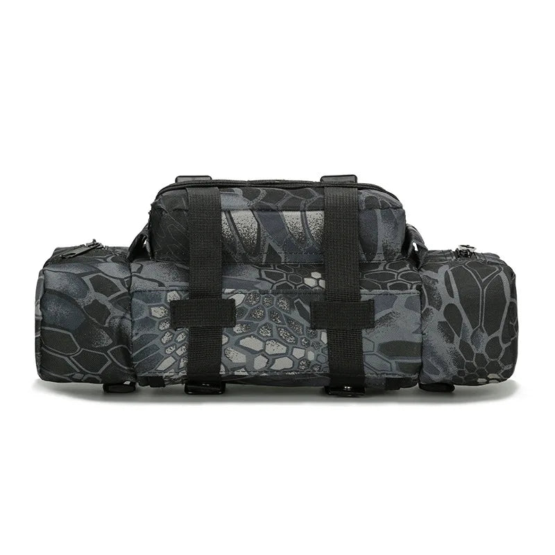 Waterproof Camo Waist Bag Outdoor Travel Hiking Camping 6L