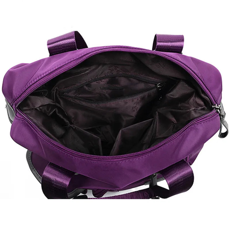 Nylon Messenger Bag Large Capacity Handbag