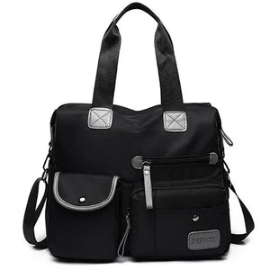 Nylon Messenger Bag Large Capacity Handbag