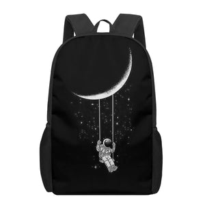 3D Pattern School Bag for Kids Boys Girls Backpack