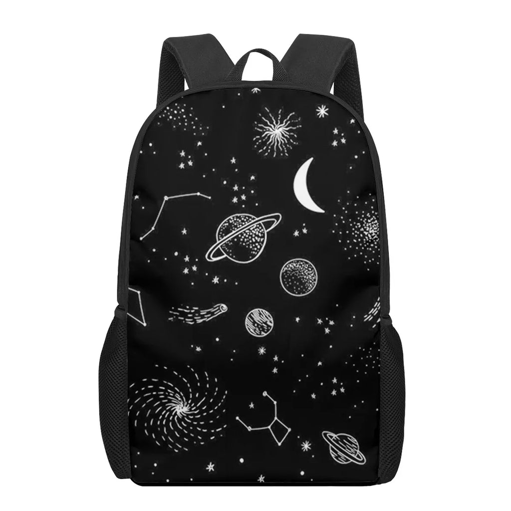 3D Pattern School Bag for Kids Boys Girls Backpack