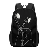 3D Pattern School Bag for Kids Boys Girls Backpack