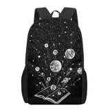3D Pattern School Bag for Kids Boys Girls Backpack