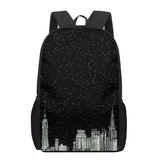 3D Pattern School Bag for Kids Boys Girls Backpack