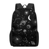 3D Pattern School Bag for Kids Boys Girls Backpack