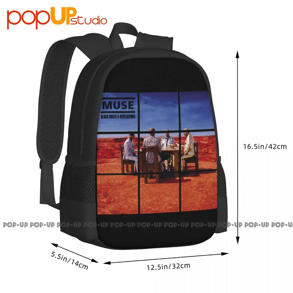 Attohong Museholes And Revelations Backpack Large Capacity
