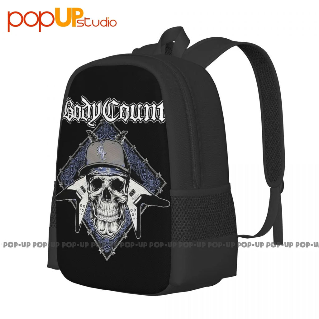 Body Count Attack Backpack Large Capacity Print Training Storage Bag