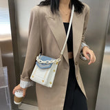 Autumn Mini Bag Handbag Hit Thick chain Single Shoulder crossbody bag