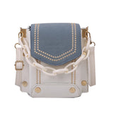 Autumn Mini Bag Handbag Hit Thick chain Single Shoulder crossbody bag