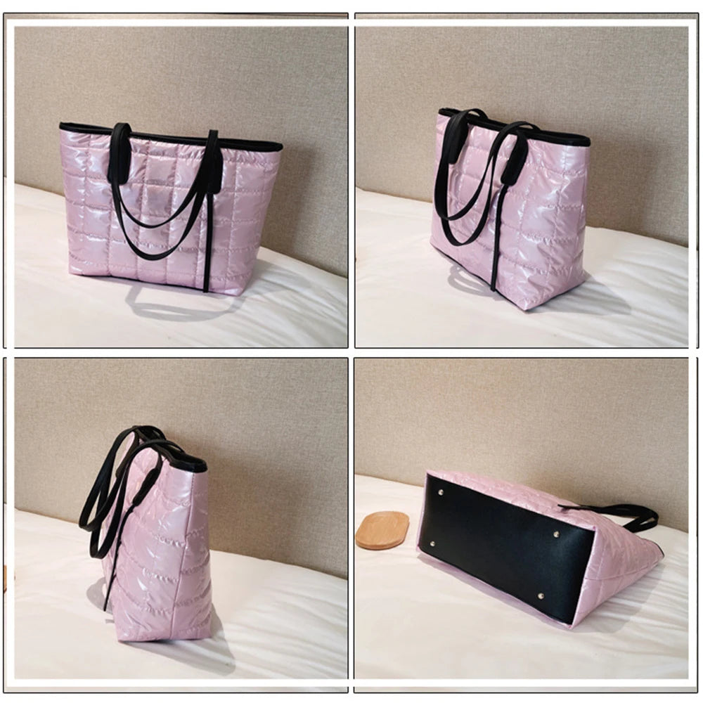 Shoulder Crossbody Bag Women Large Capacity Zipper Travel Bag