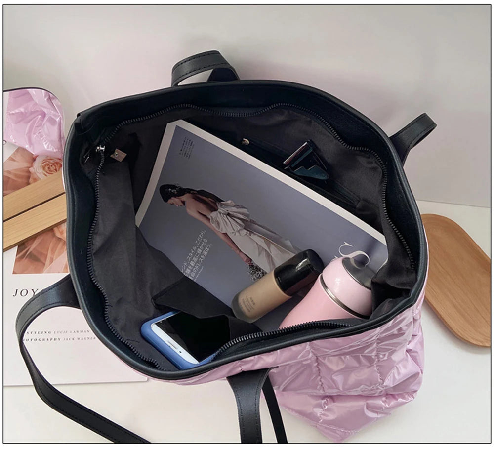 Shoulder Crossbody Bag Women Large Capacity Zipper Travel Bag