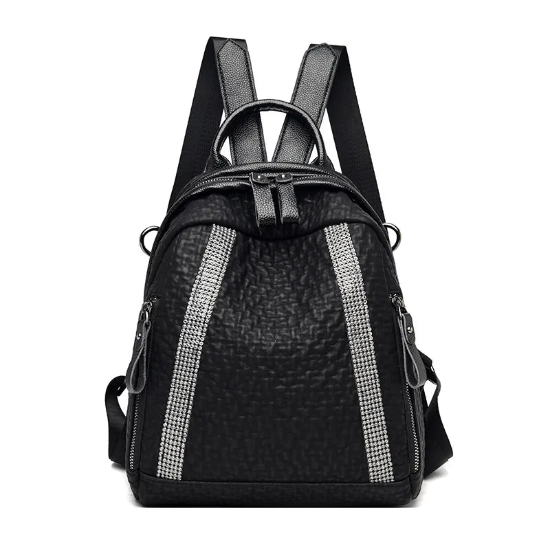 Casual Backpack Women Autumn Winter Lightweight Travel Shoulder Bag