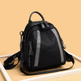 Casual Backpack Women Autumn Winter Lightweight Travel Shoulder Bag
