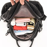 Casual Backpack Women Autumn Winter Lightweight Travel Shoulder Bag