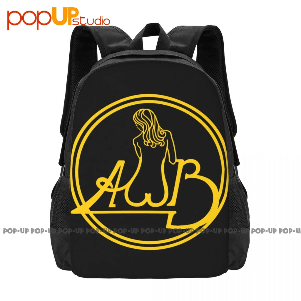 Funny Band Backpack Large Capacity Print Shoe Bag 3D Printing Clothes Backpacks