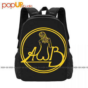 Funny Band Backpack Large Capacity Print Shoe Bag 3D Printing Clothes Backpacks