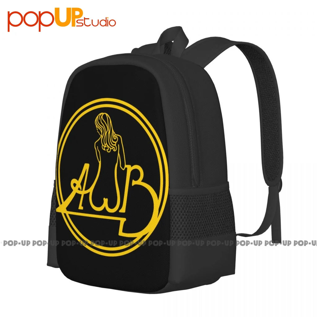 Funny Band Backpack Large Capacity Print Shoe Bag 3D Printing Clothes Backpacks